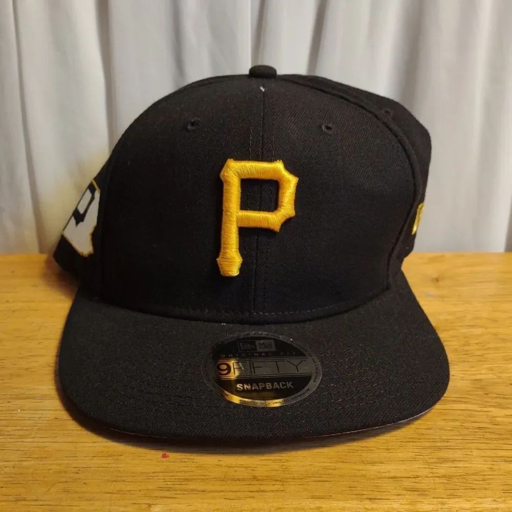New Era 9Fifty Pittsburgh Pirates Penn Map Snapback Hat - New